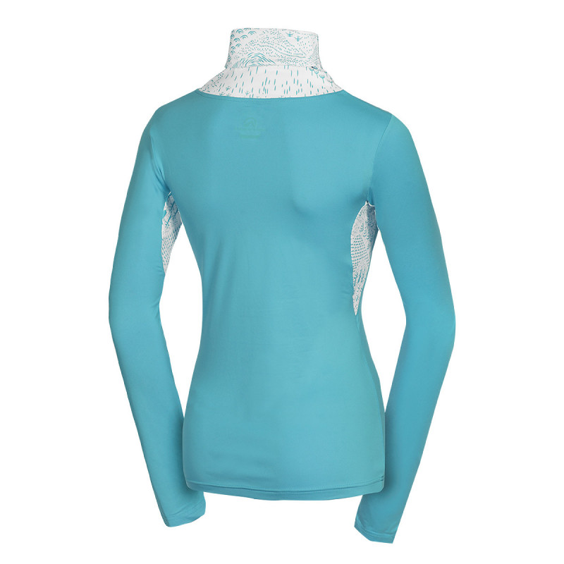 Dámske triko skialp thermal active KRALOVA BLUE